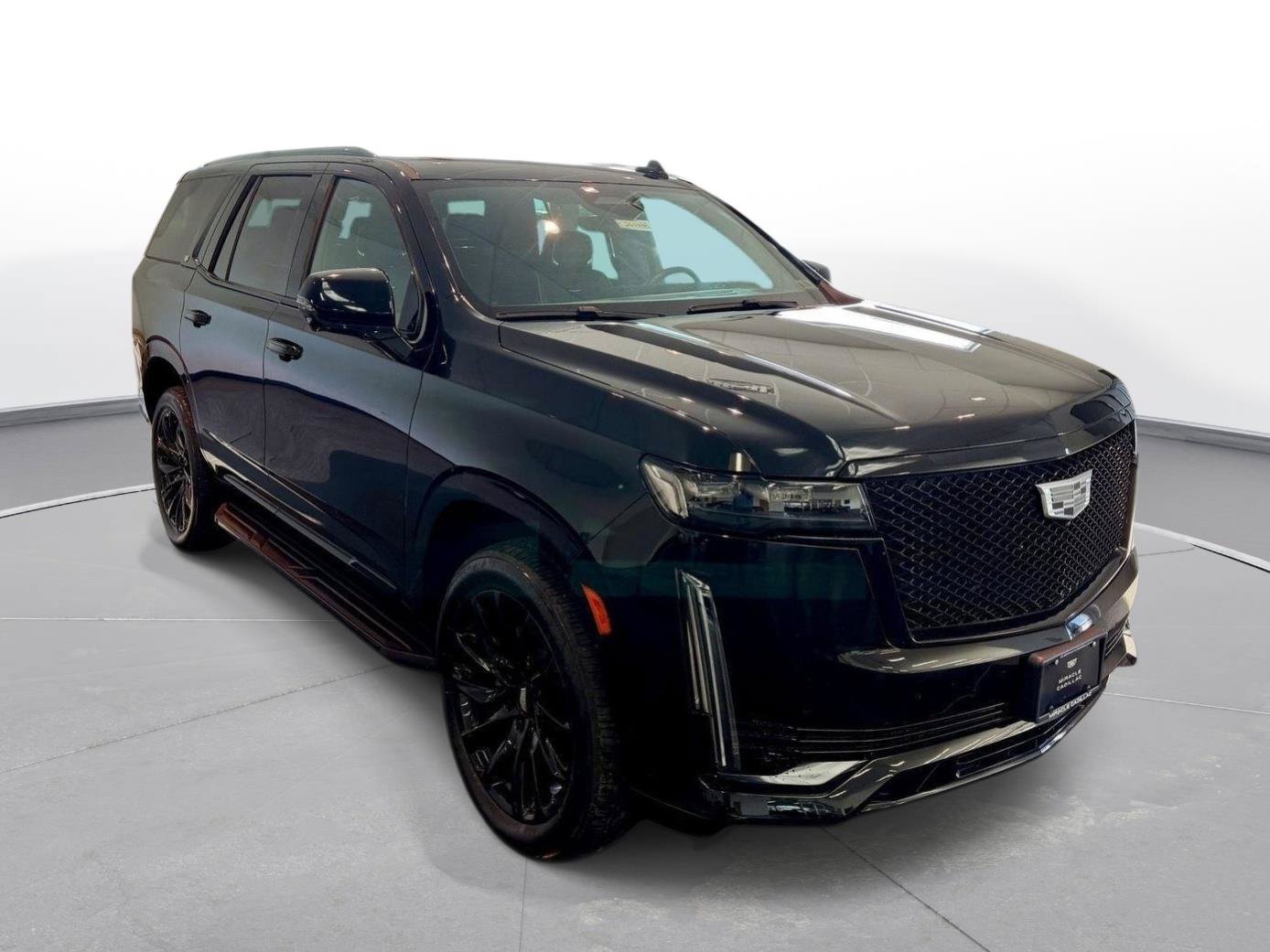 Certified 2024 Cadillac Escalade Sport w/ LPO, ONYX Package AWD/4WD image 8