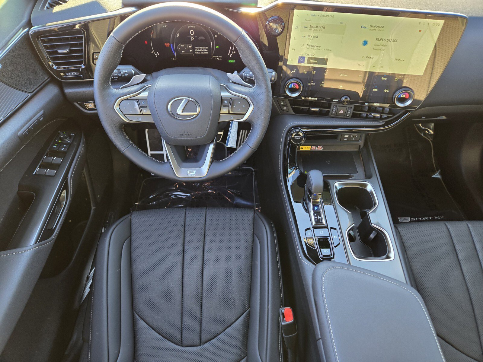 New 2026 Lexus NX 350h F Sport image 9