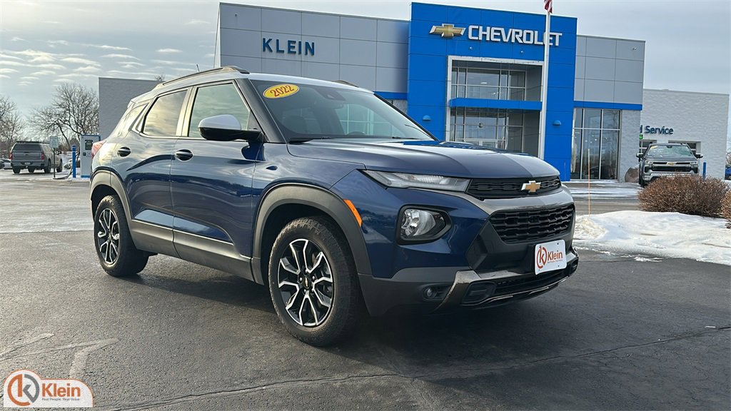 Certified 2022 Chevrolet TrailBlazer ACTIV w/ Sun and Liftgate Package