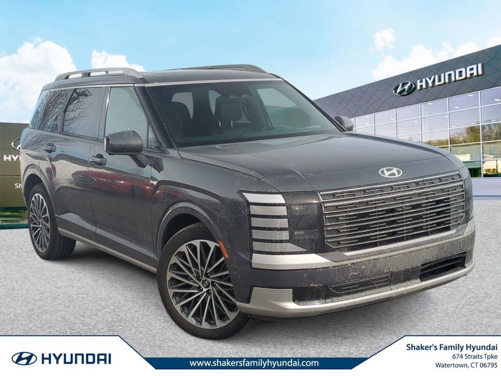 Used 2026 Hyundai Palisade Calligraphy image 1