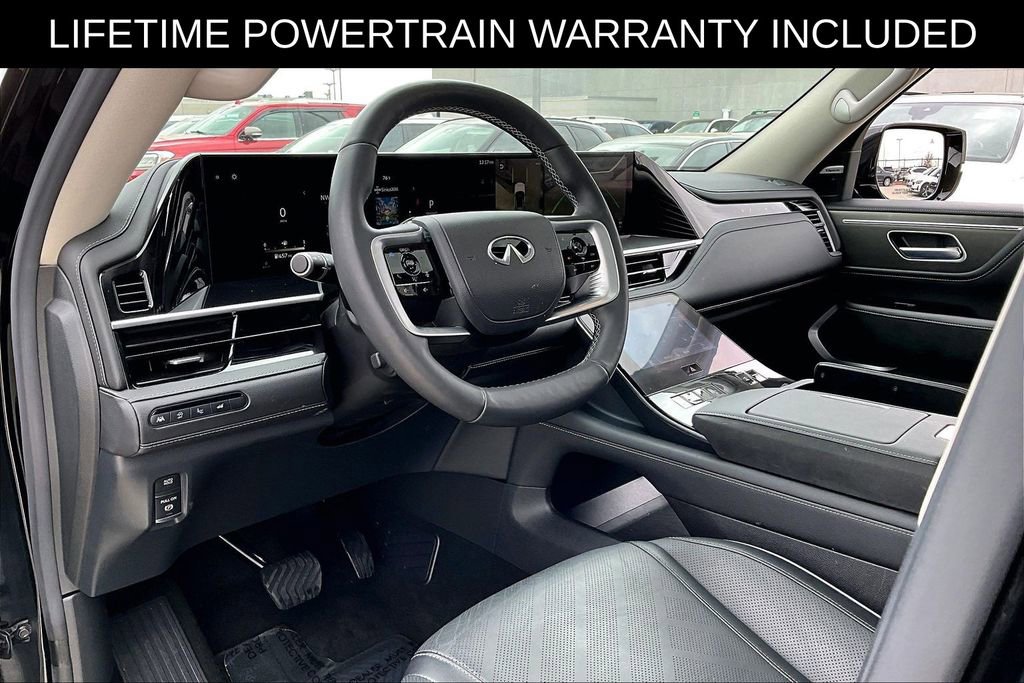 Certified 2025 INFINITI QX80 Luxe image 17