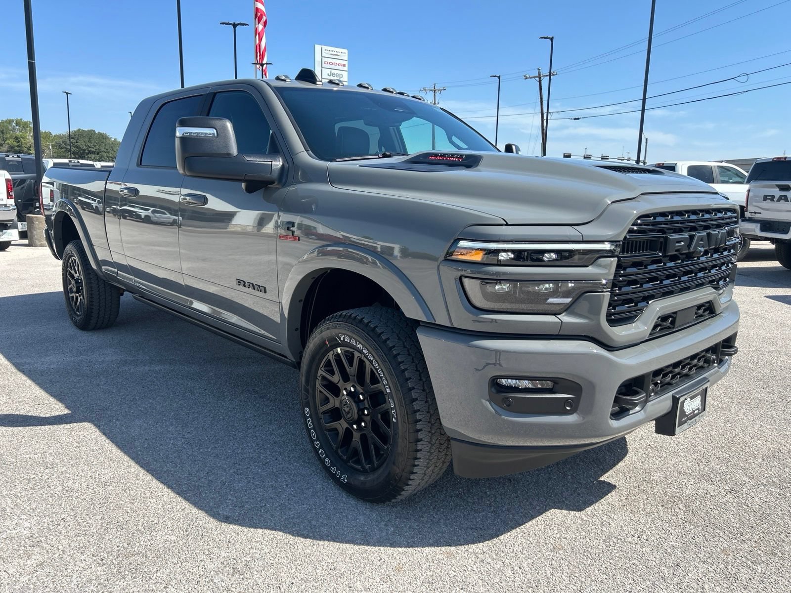 New 2027 RAM 2500 Limited AWD/4WD image 7