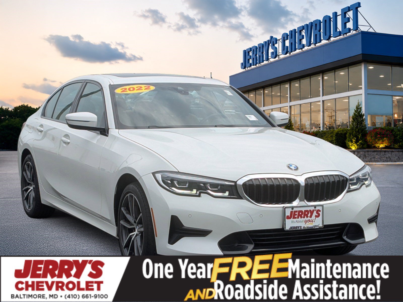 Used 2022 BMW 330i xDrive Sedan w/ Driving Assistance Package AWD/4WD video 1