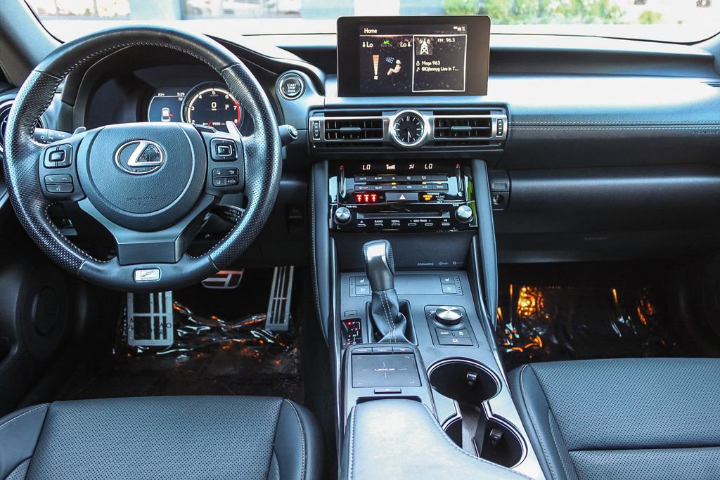 Used 2022 Lexus IS 350 F Sport w/ Accessory Package image 16