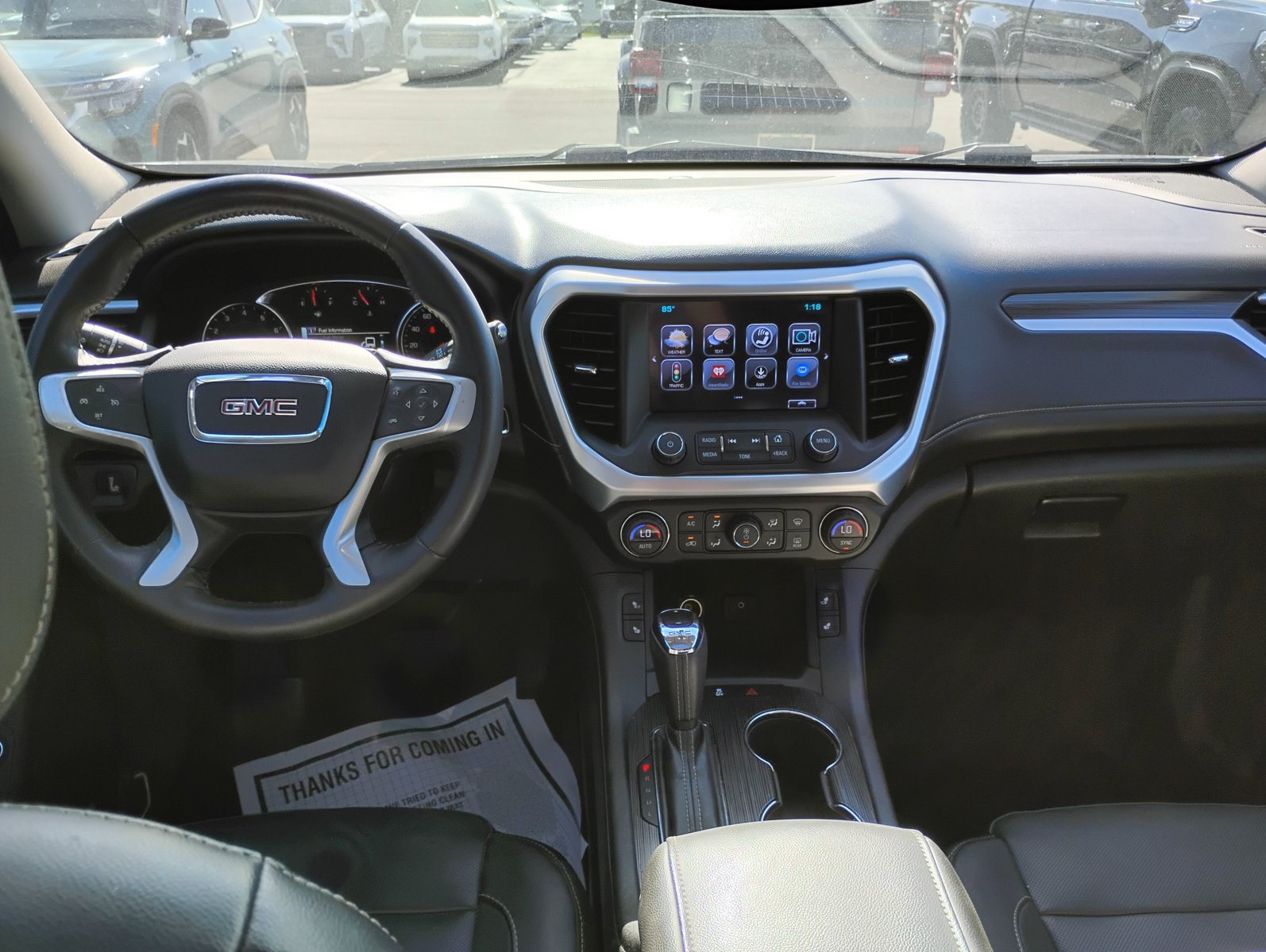 Used 2017 GMC Acadia SLT AWD/4WD image 14
