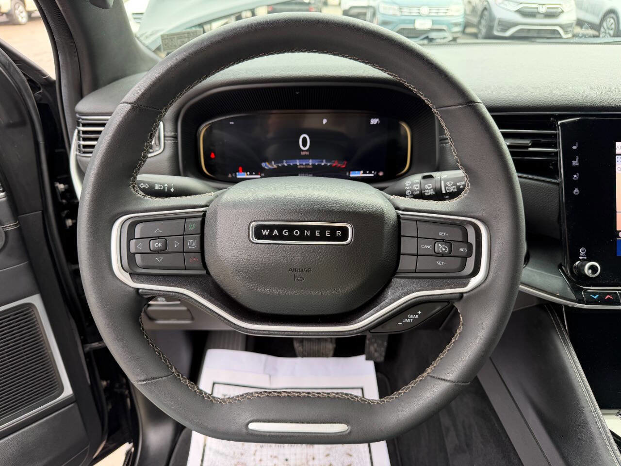 Used 2022 Jeep Wagoneer Series I image 32