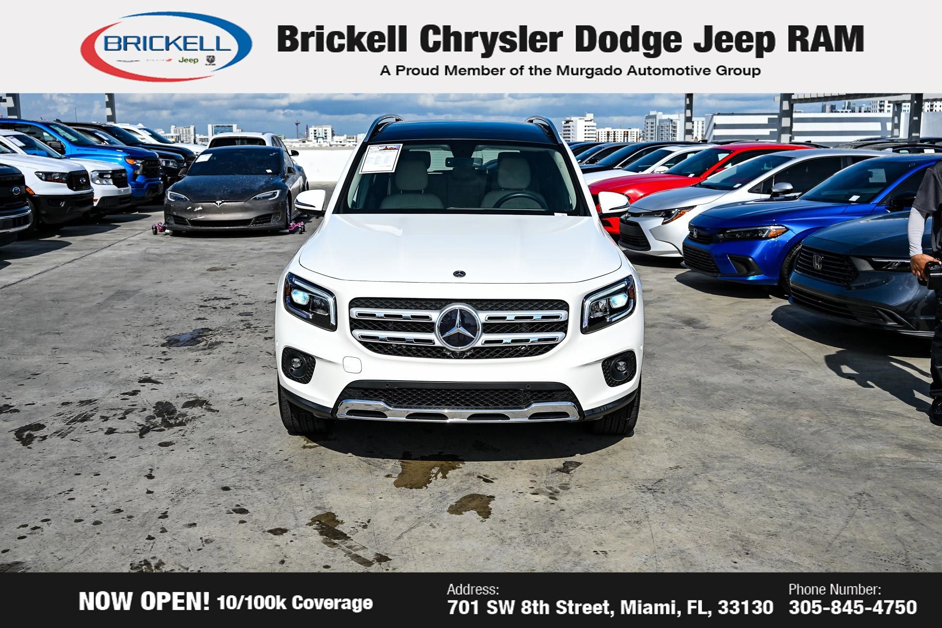 Used 2023 Mercedes-Benz GLB 250 w/ Premium Package video 2