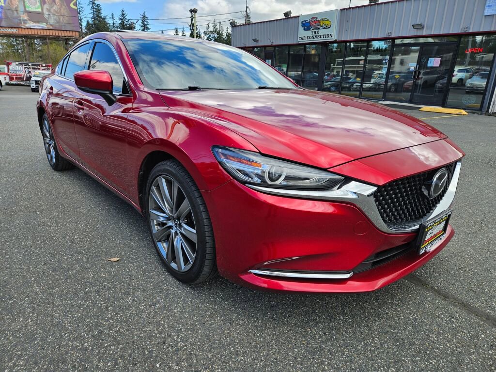 Used 2019 MAZDA MAZDA6 Grand Touring Reserve FWD image 3