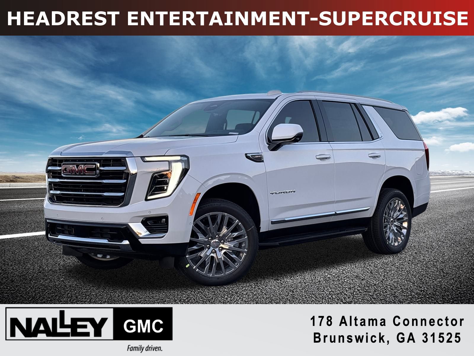 New 2026 GMC Yukon Elevation