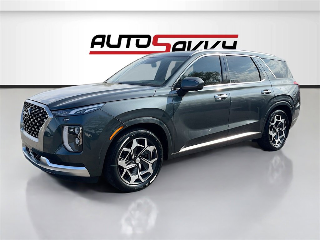 Used 2022 Hyundai Palisade Calligraphy image 3