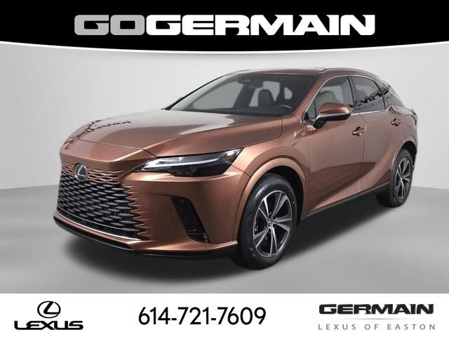 Certified 2024 Lexus RX 350 Premium w/ Accessory Package (Z1)