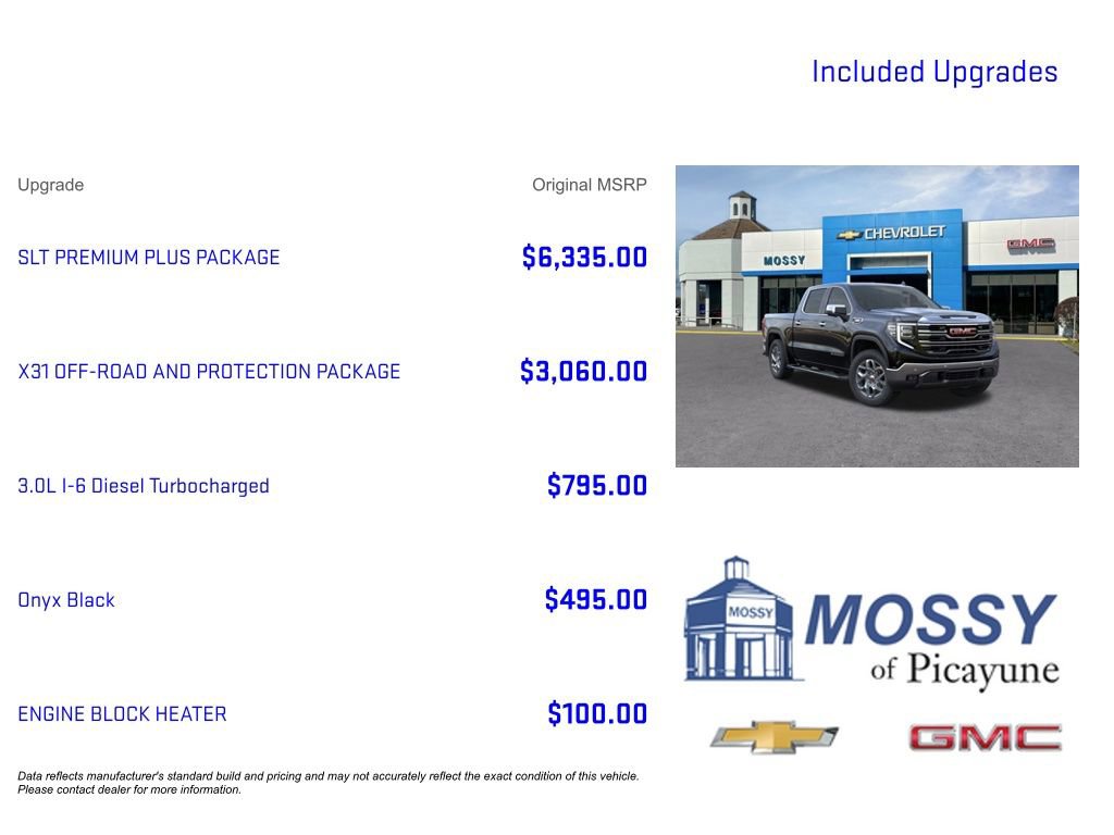 New 2026 GMC Sierra 1500 SLT w/ SLT Premium Plus Package image 9