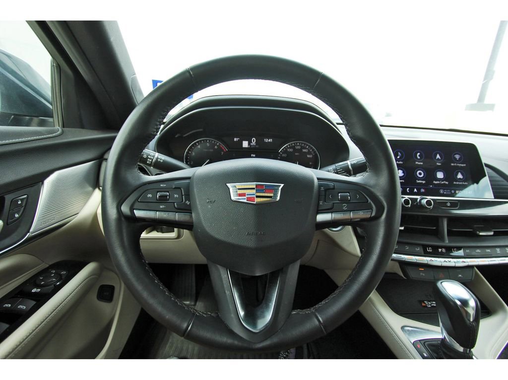 Used 2022 Cadillac CT4 Luxury w/ Sun And Sound Package image 14