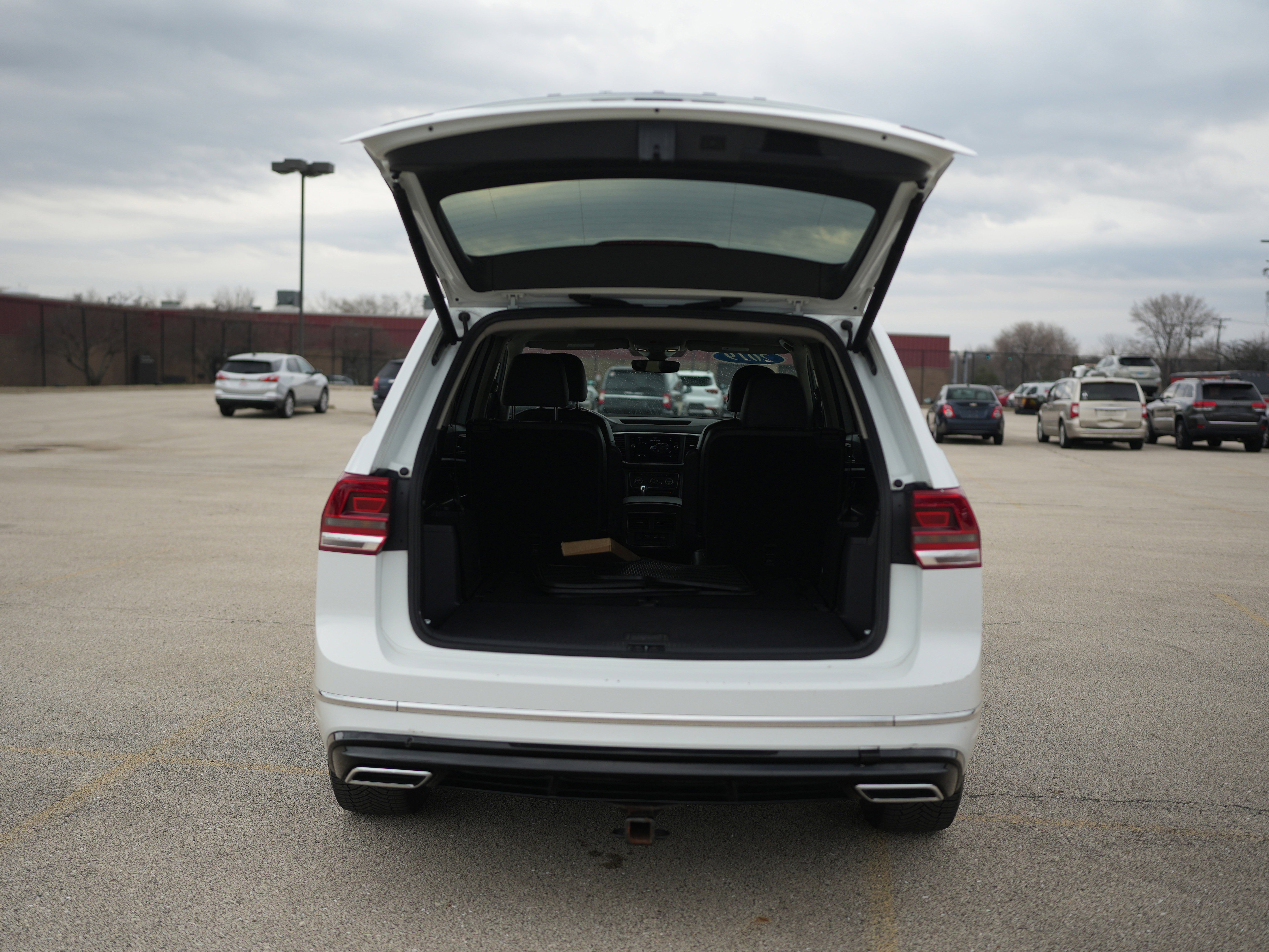 Used 2019 Volkswagen Atlas SE image 7