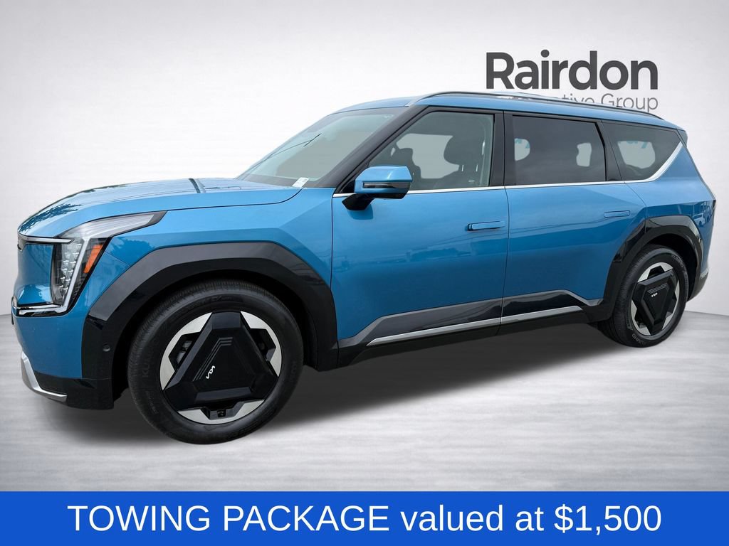 Certified 2024 Kia EV9 Land AWD/4WD image 3