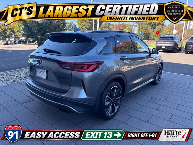Certified 2024 INFINITI QX50 Sport AWD/4WD image 8