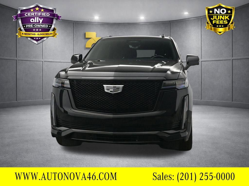 Used 2022 Cadillac Escalade Sport w/ Touring Package image 9