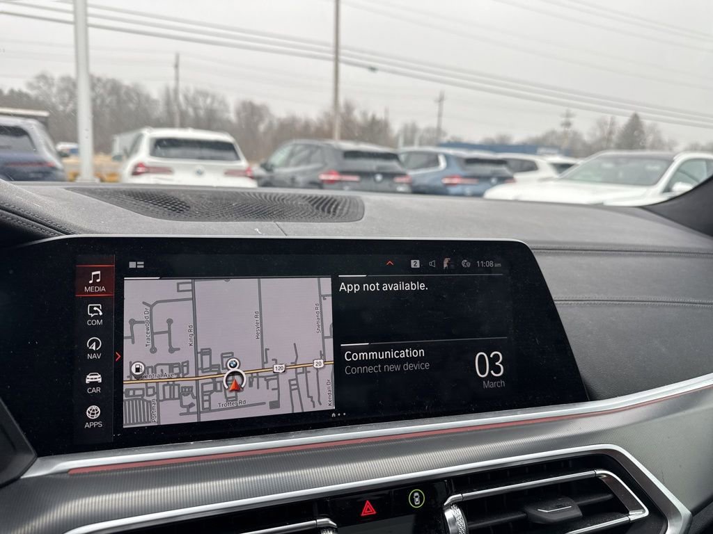 Used 2022 BMW X5 xDrive40i w/ M Sport Package image 14