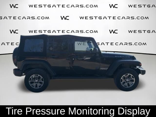 Used 2013 Jeep Wrangler Unlimited Rubicon w/ Connectivity Group AWD/4WD image 5