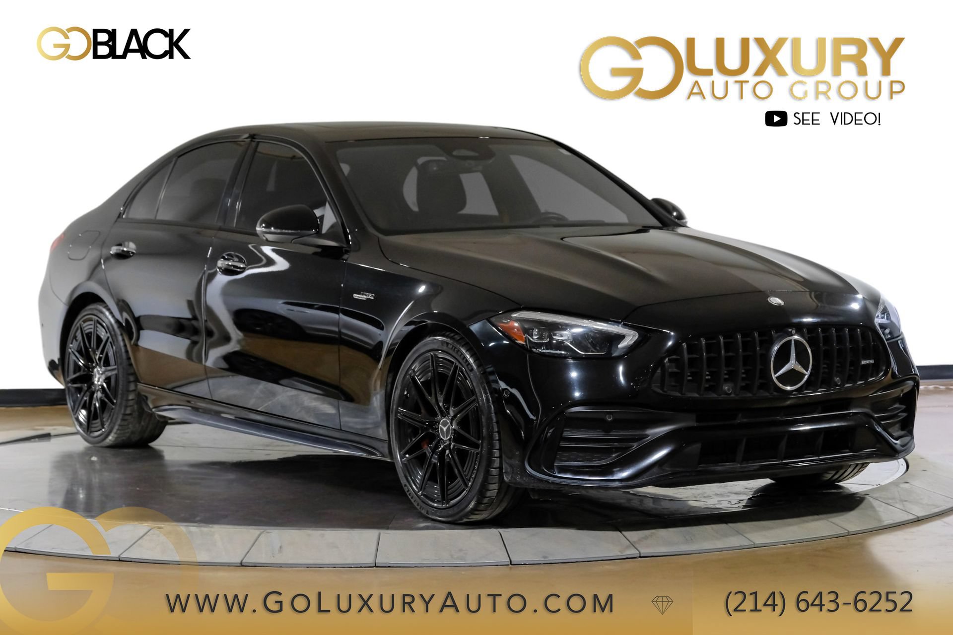 Used 2024 Mercedes-Benz C 43 AMG 4MATIC Sedan w/ AMG Dynamic Plus Package