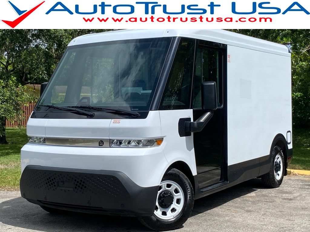 Used 2024 Chevrolet Brightdrop 400 w/ Commercial Equipment Package