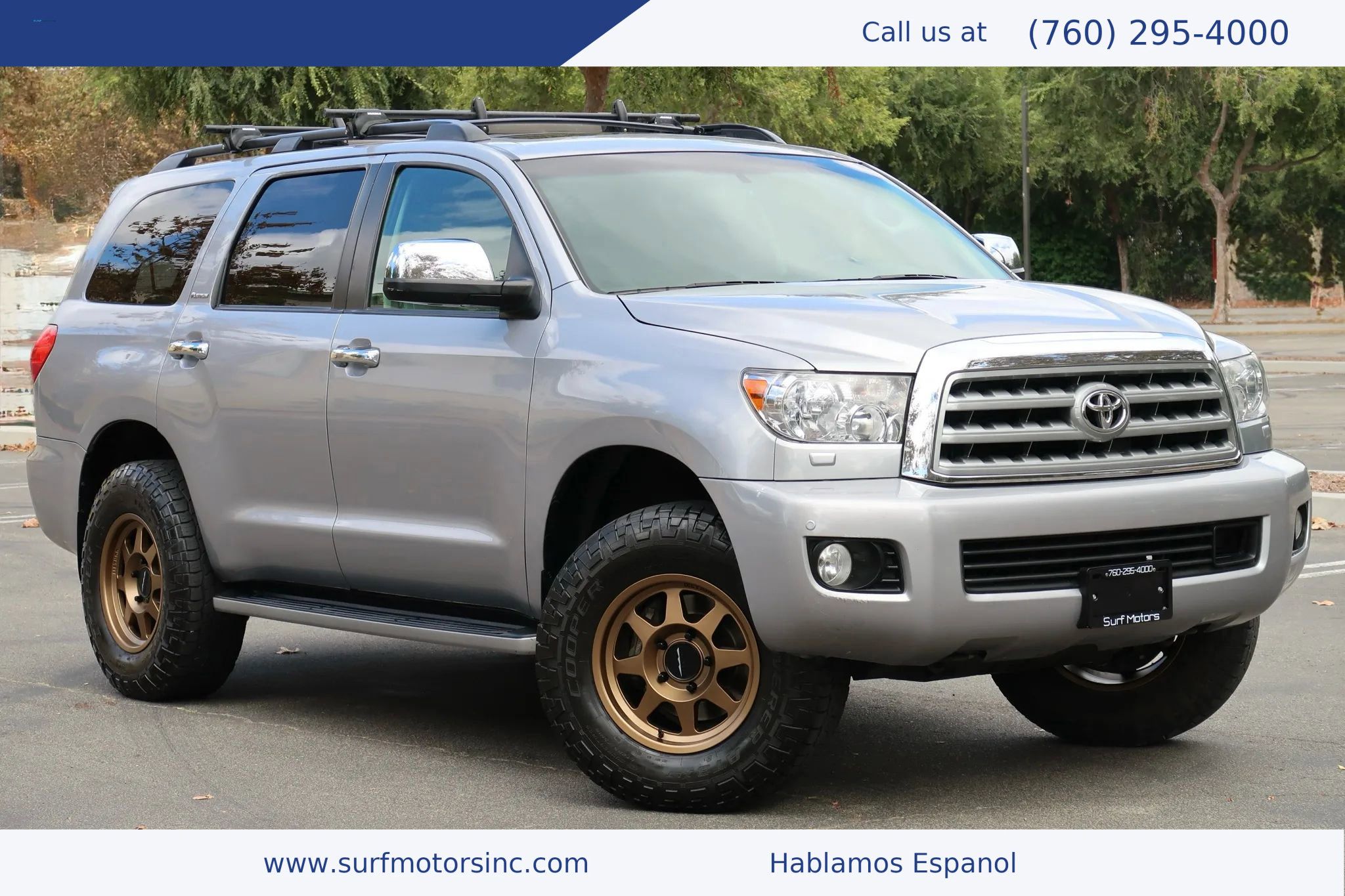 Used 2010 Toyota Sequoia Platinum
