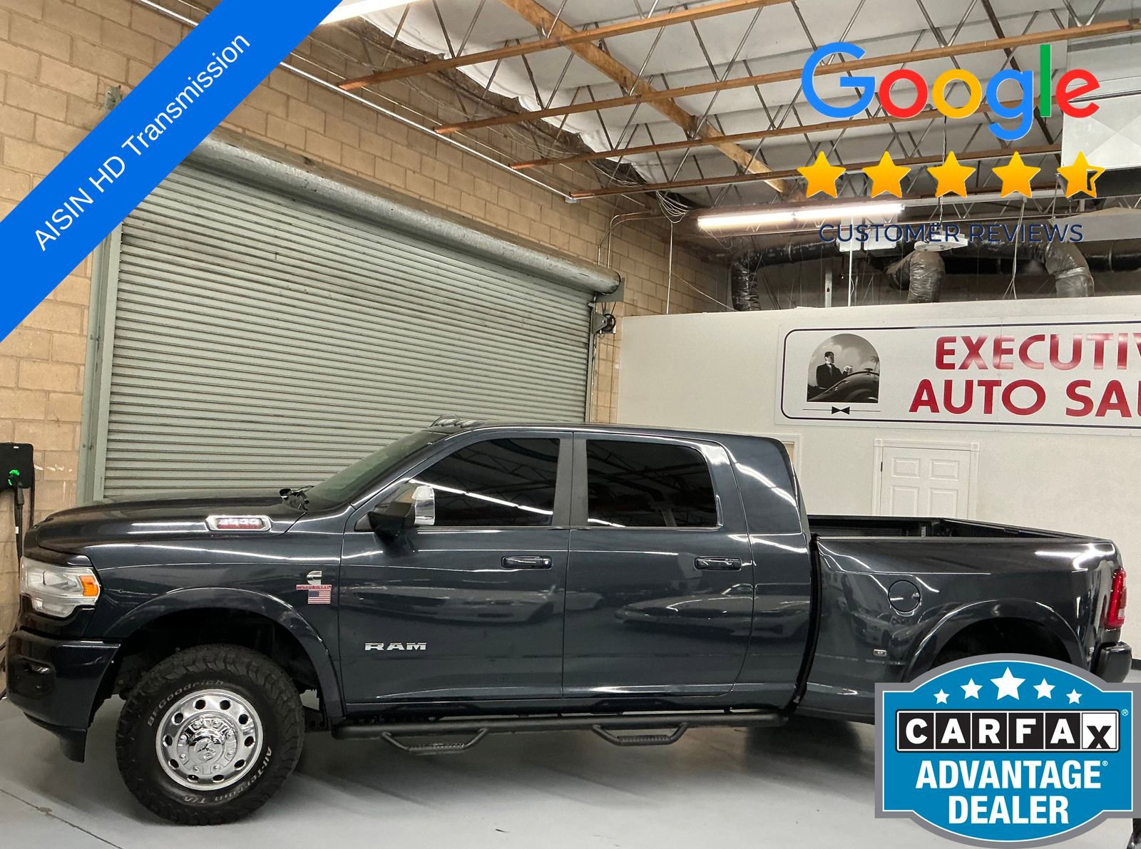 Used 2019 RAM 3500 Laramie image 8