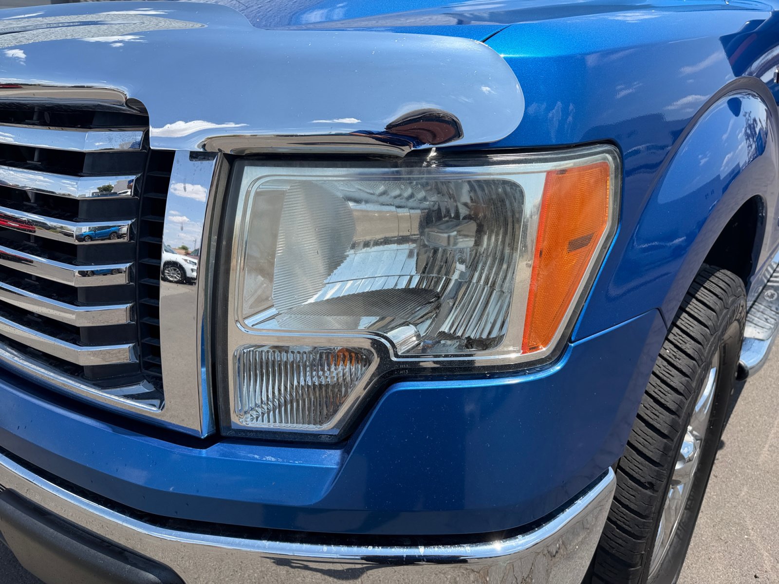 Used 2012 Ford F150 XLT w/ XLT Chrome Pkg RWD image 9