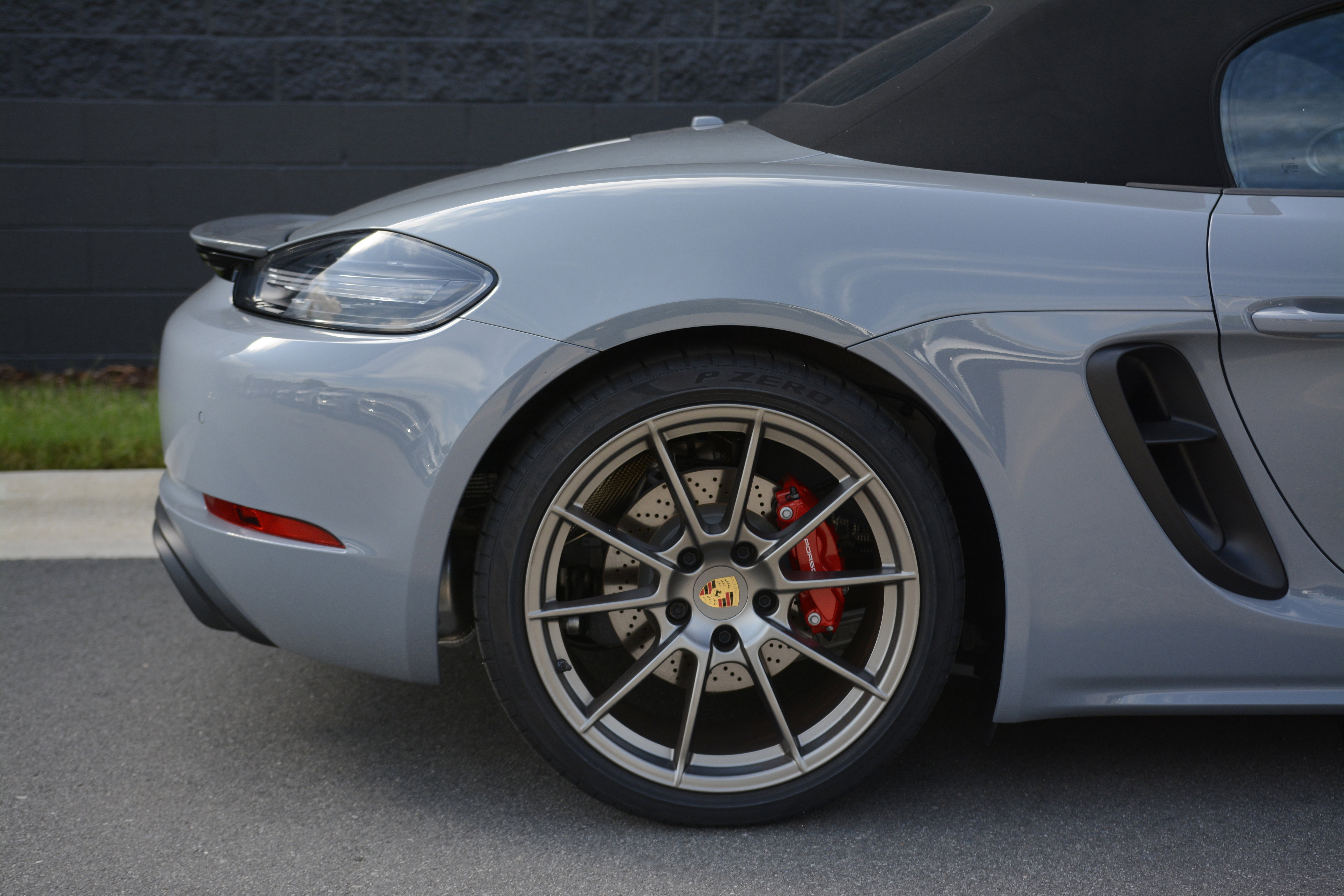 Certified 2024 Porsche 718 Boxster GTS RWD image 32