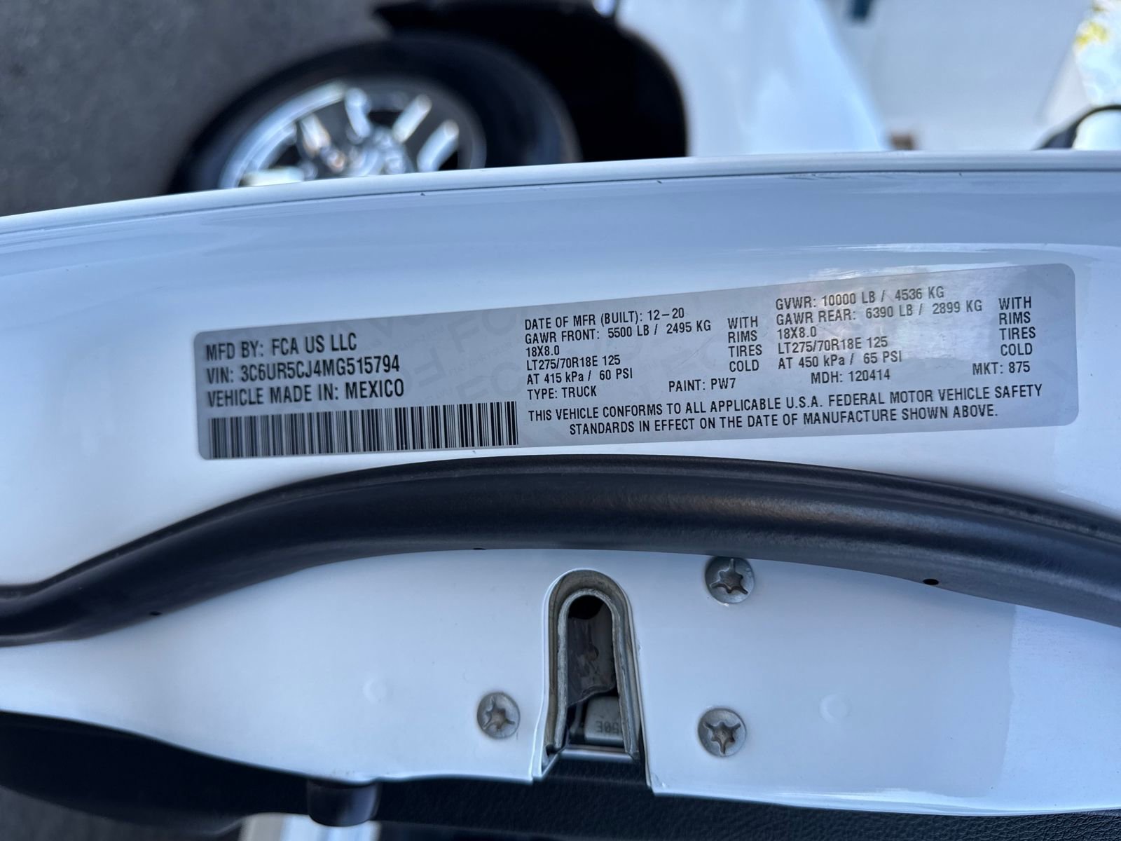 Used 2021 RAM 2500 Tradesman image 30