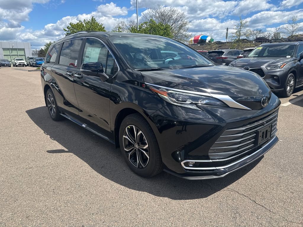 New 2026 Toyota Sienna Platinum AWD/4WD image 9