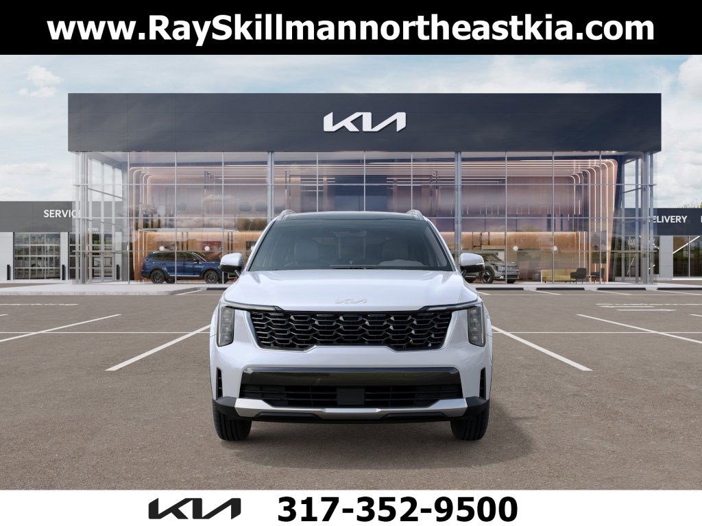 New 2025 Kia Sorento S w/ Panoramic Sunroof Package image 2