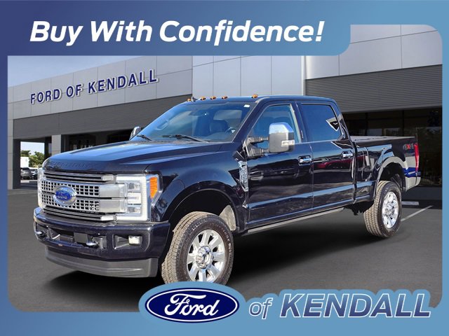 Used 2019 Ford F350 Platinum w/ Platinum Ultimate Package