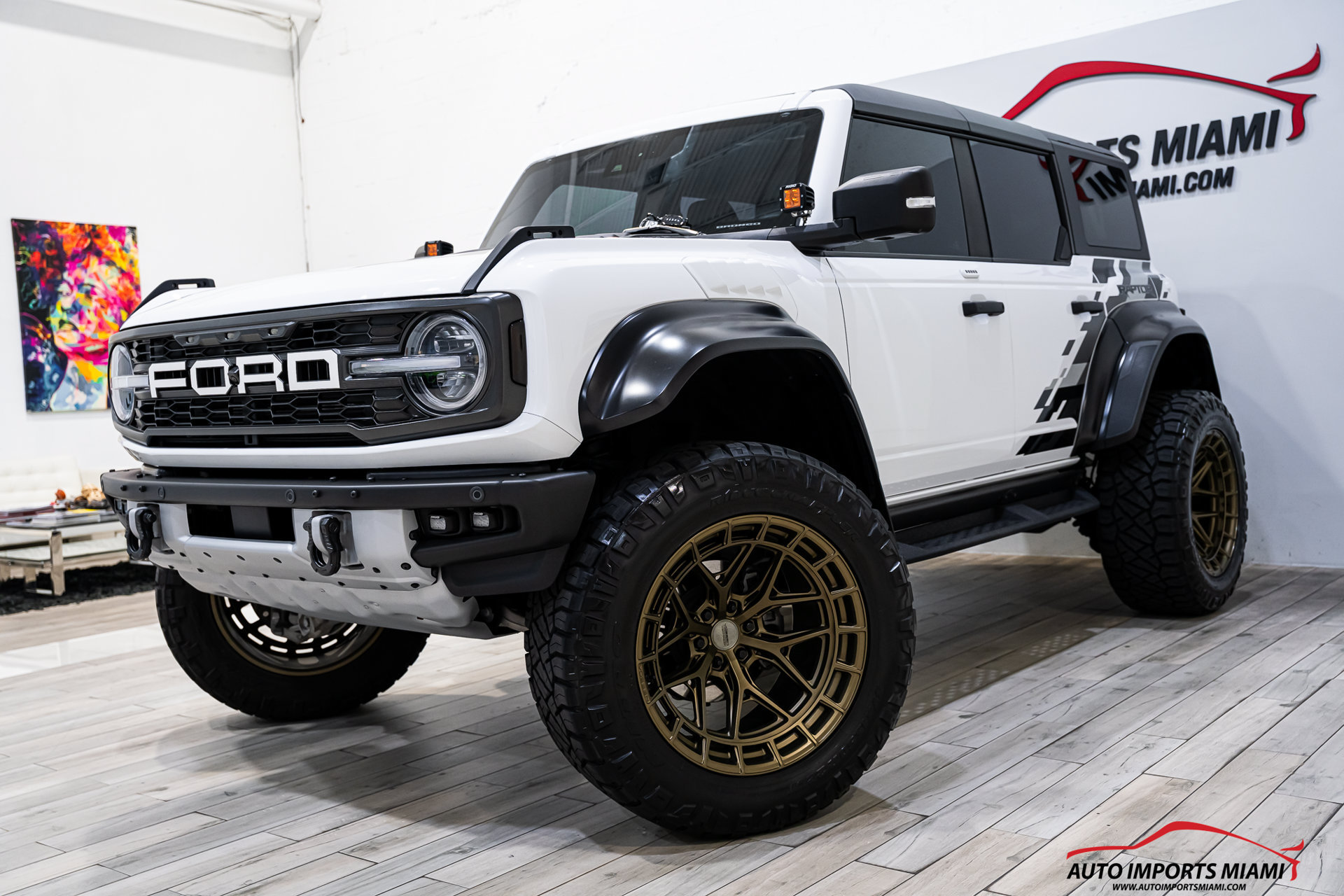 Used 2023 Ford Bronco Raptor AWD/4WD image 3