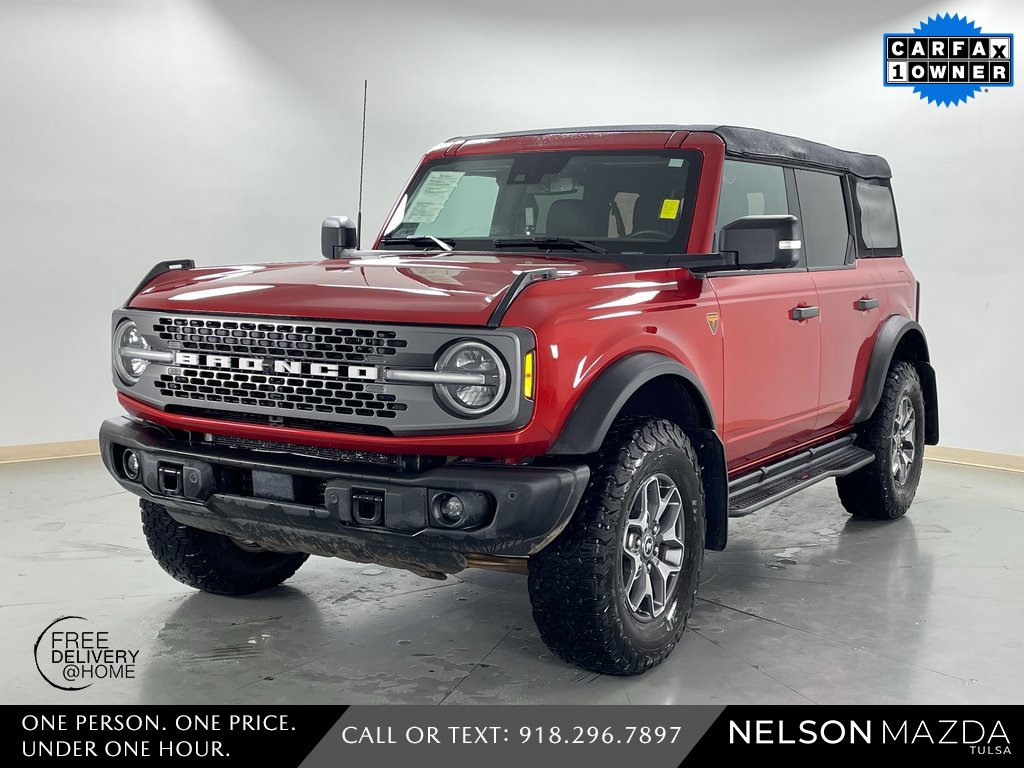 Used 2023 Ford Bronco Badlands