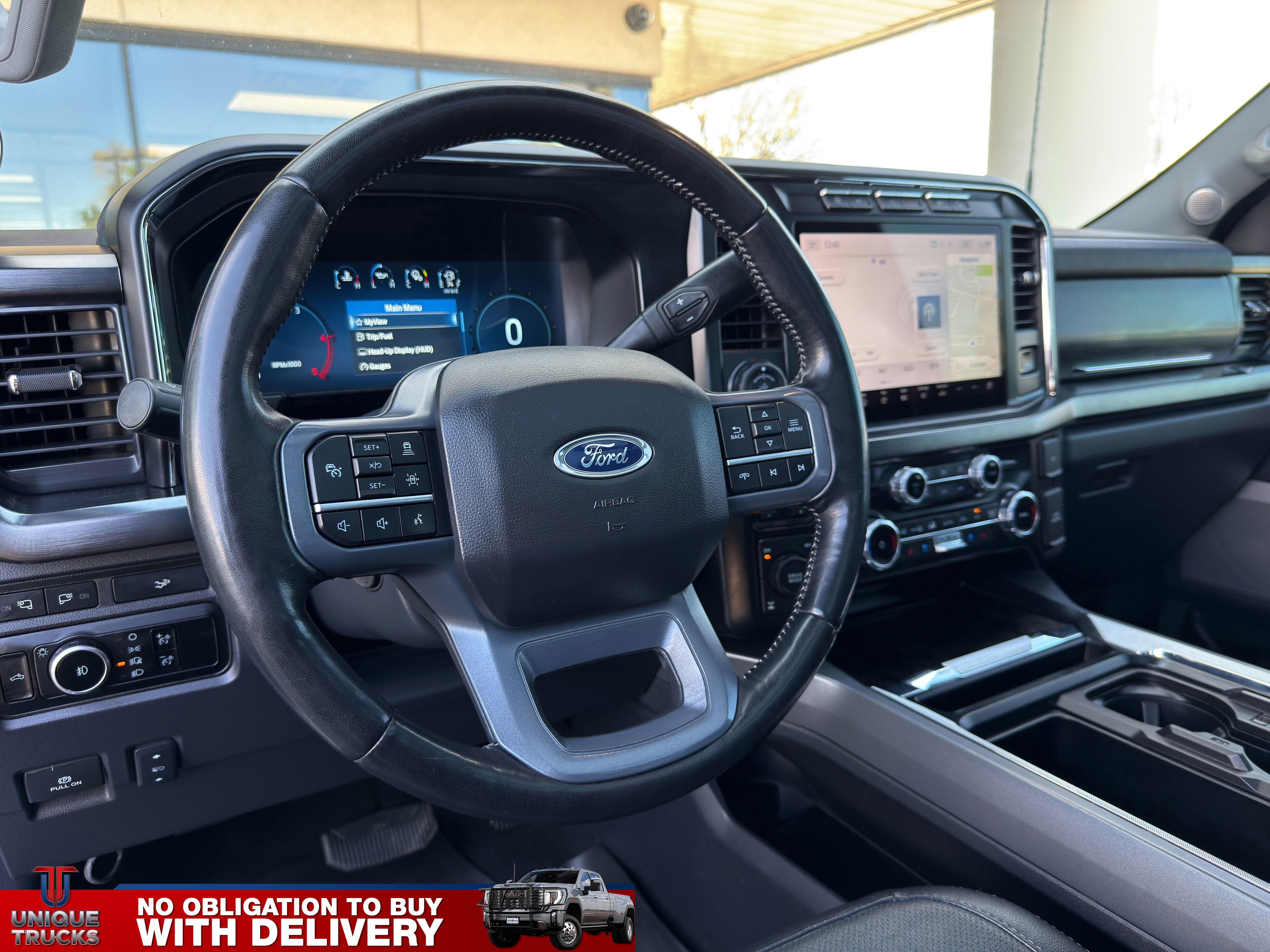 Used 2024 Ford F250 Lariat w/ Lariat Ultimate Package image 21