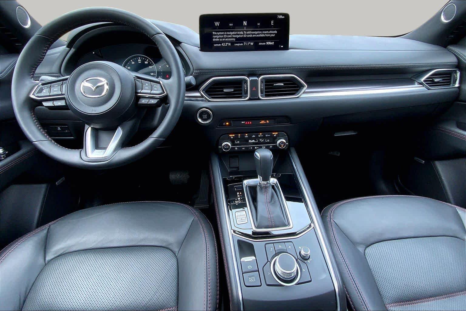Used 2024 MAZDA CX-5 2.5 Turbo w/ Premium Package AWD/4WD image 8