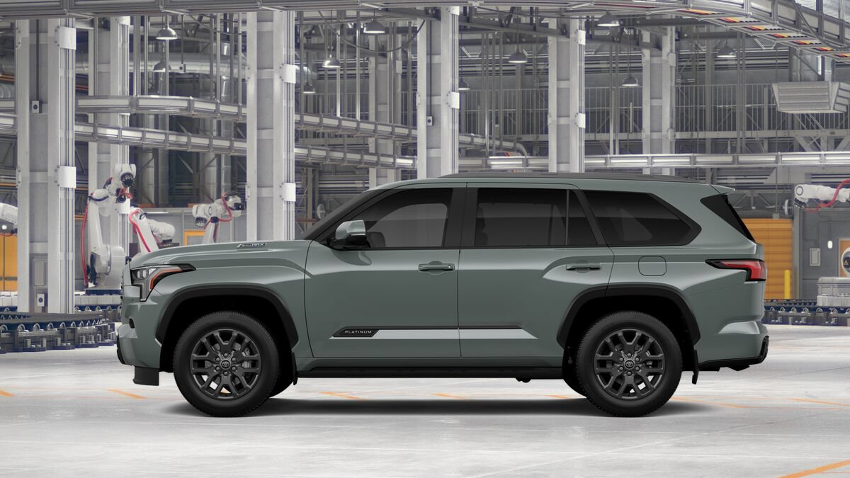 New 2026 Toyota Sequoia Platinum AWD/4WD image 4