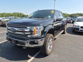Used 2020 Ford F150 Lariat AWD/4WD image 1