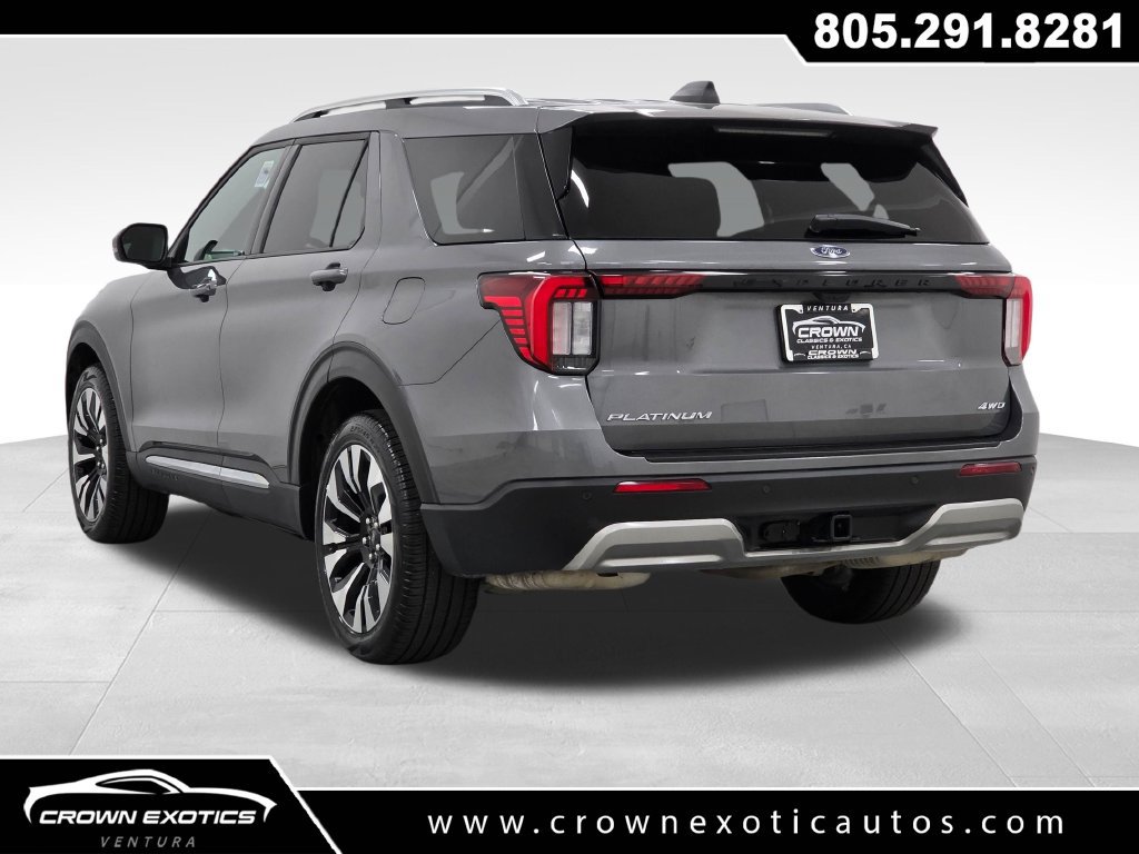 Used 2025 Ford Explorer Platinum w/ LUX Leather Package AWD/4WD image 5