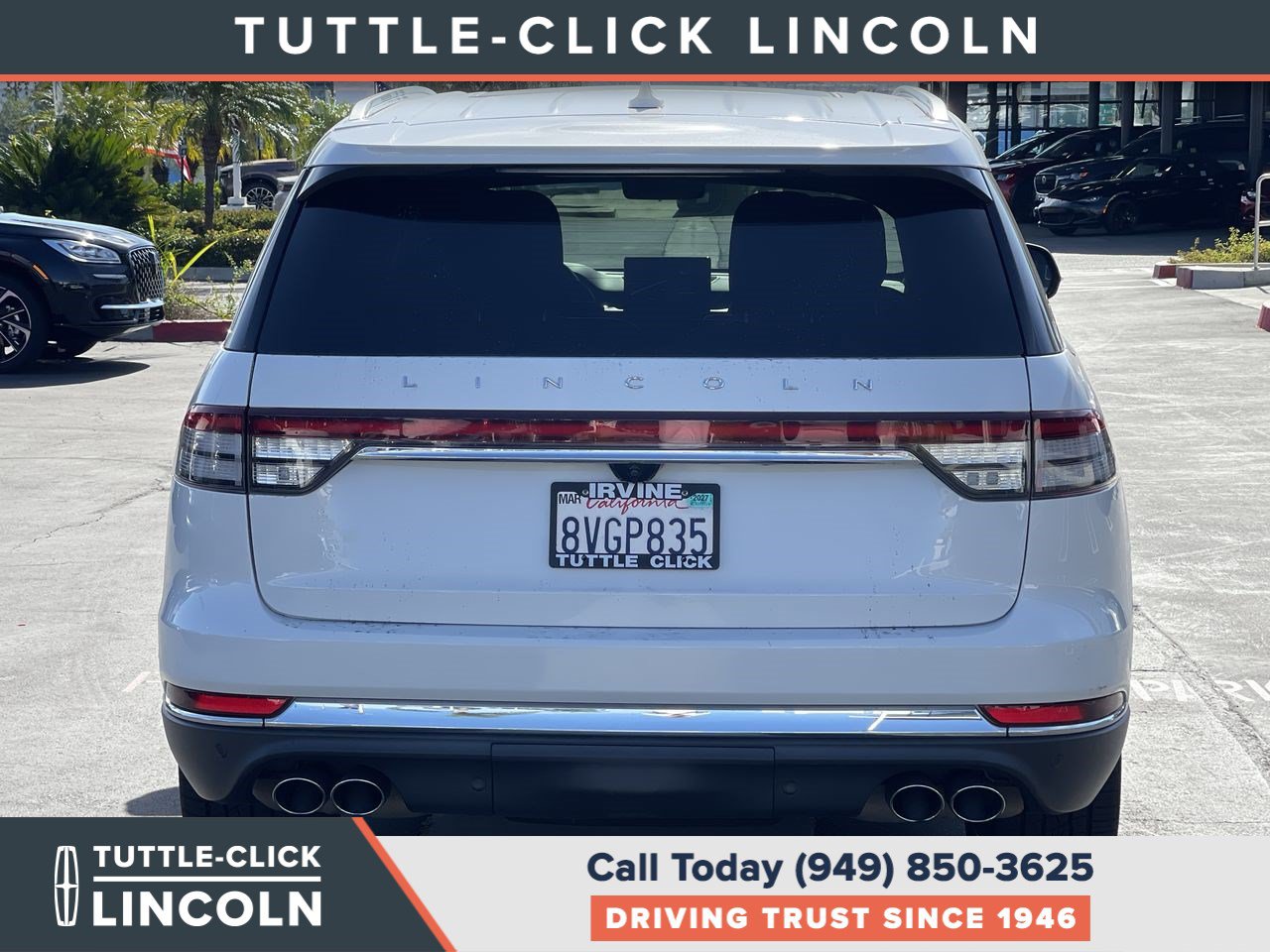 Certified 2021 Lincoln Aviator Reserve w/ Equipment Group 202A AWD/4WD image 5