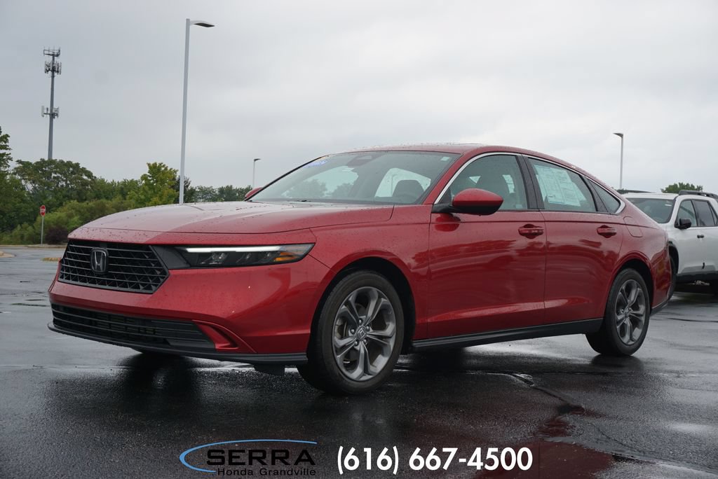 Certified 2024 Honda Accord EX image 1
