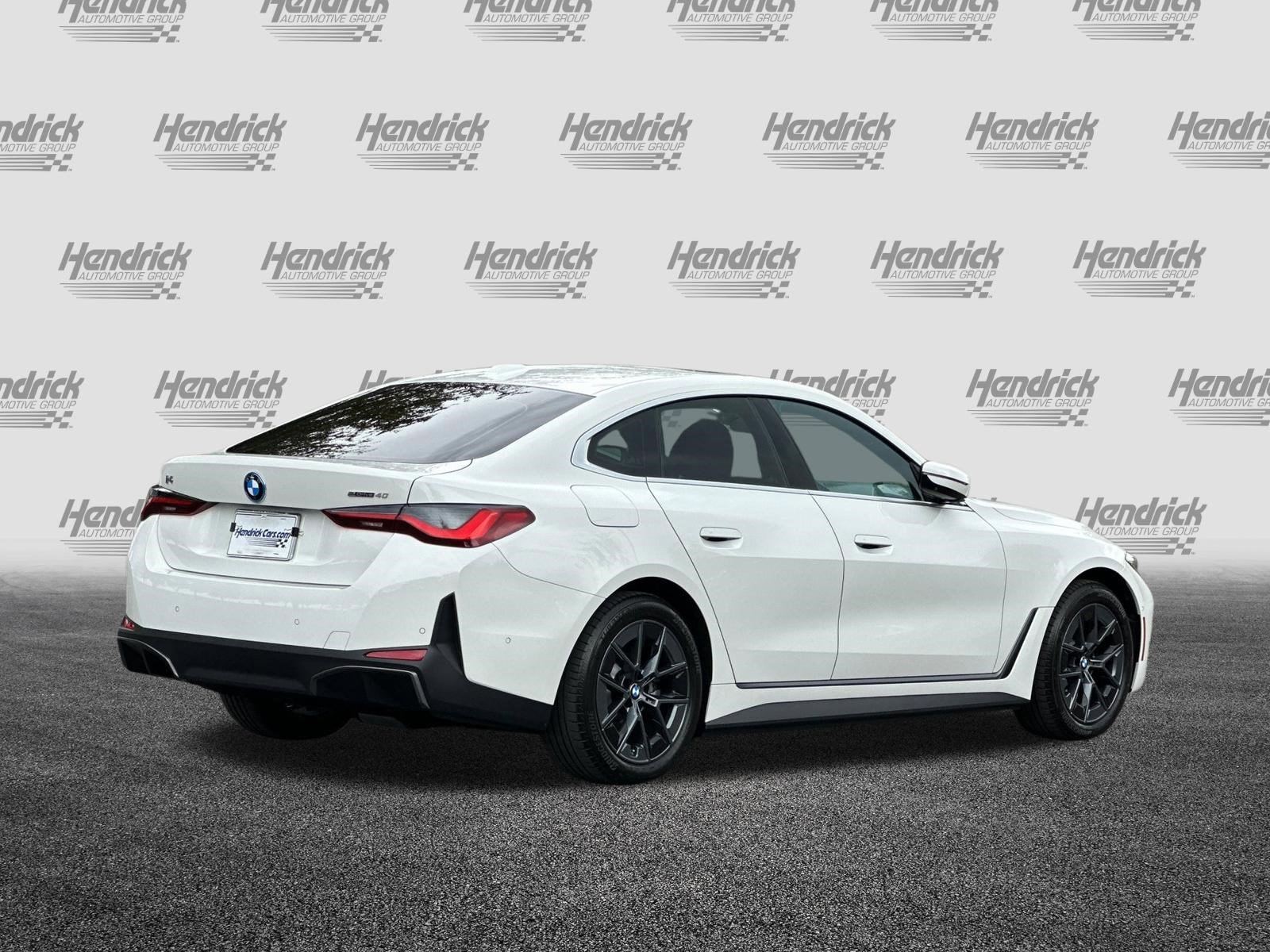 Used 2025 BMW i4 eDrive40 w/ Premium Package image 5