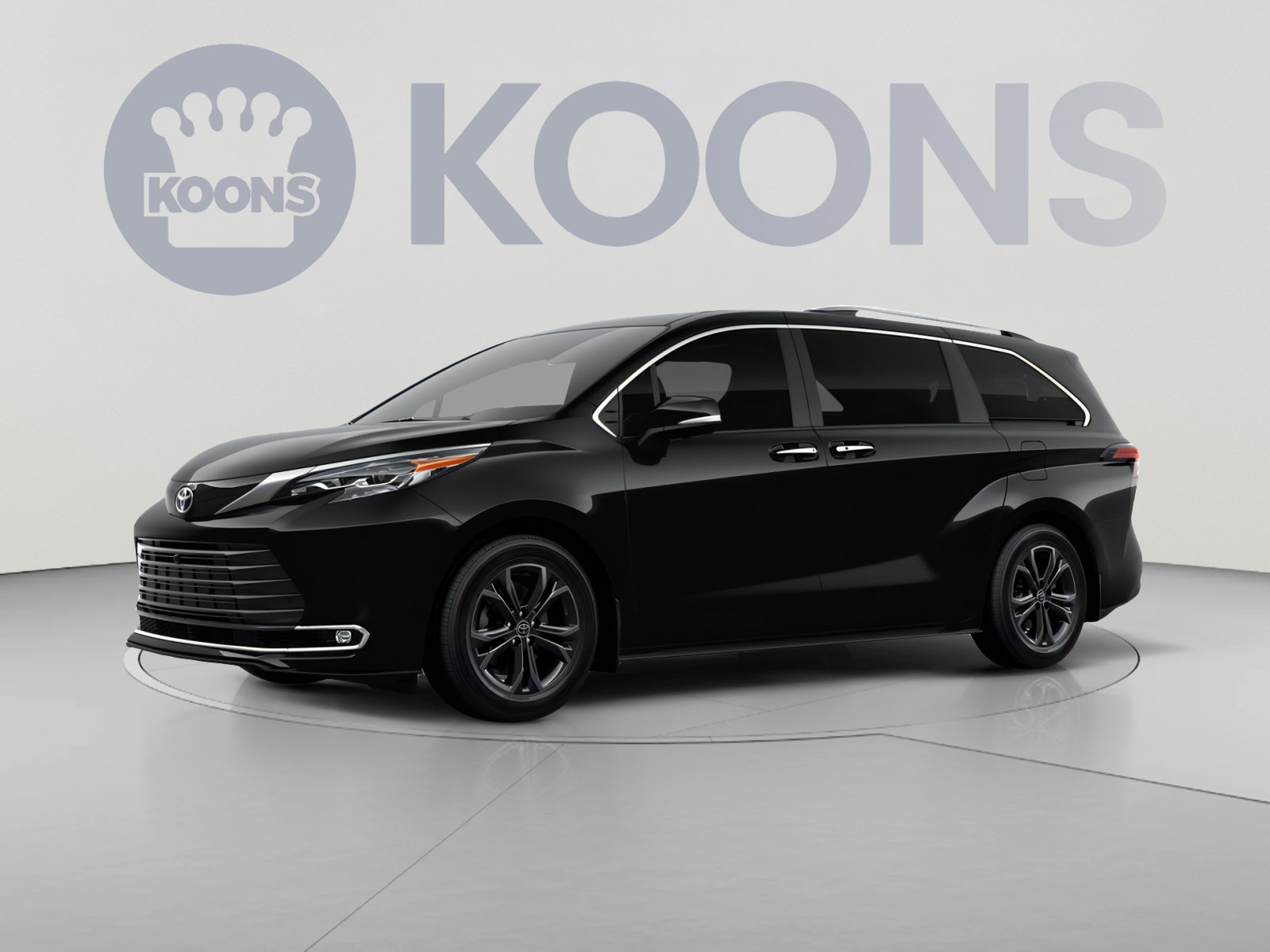 New 2026 Toyota Sienna Platinum AWD/4WD image 2