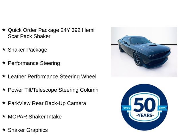 Used 2016 Dodge Challenger R/T Scat Pack RWD image 8