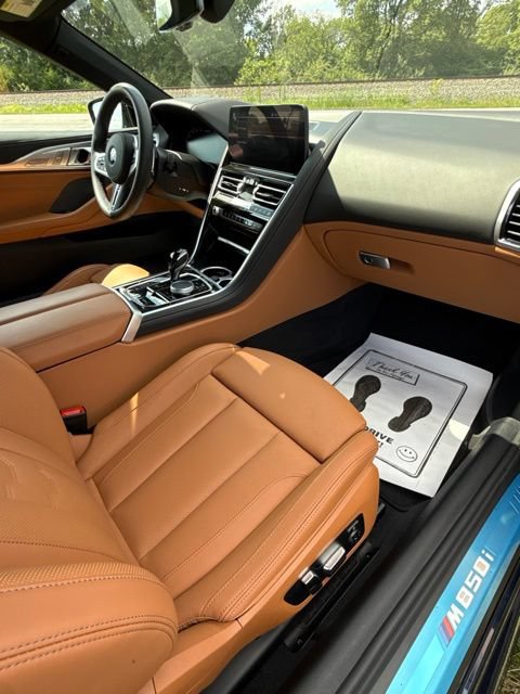 Used 2026 BMW M850i xDrive Convertible w/ M Sport Professional Package AWD/4WD image 31