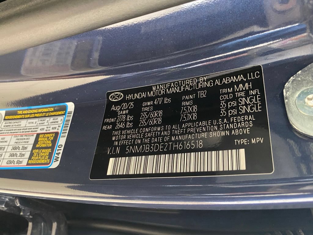 Certified 2026 Hyundai Tucson SEL FWD image 30