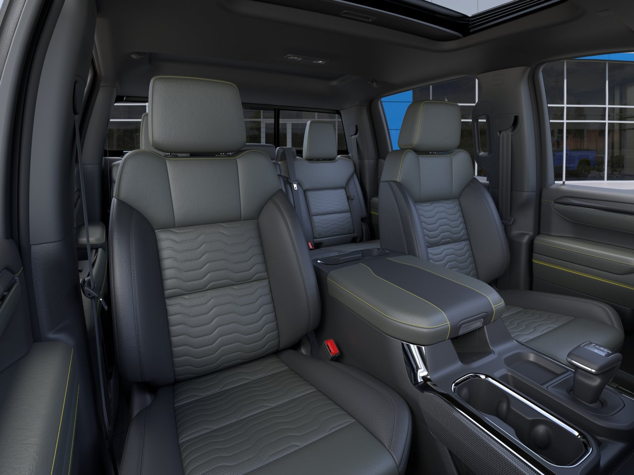 New 2026 Chevrolet Silverado 1500 ZR2 AWD/4WD image 16