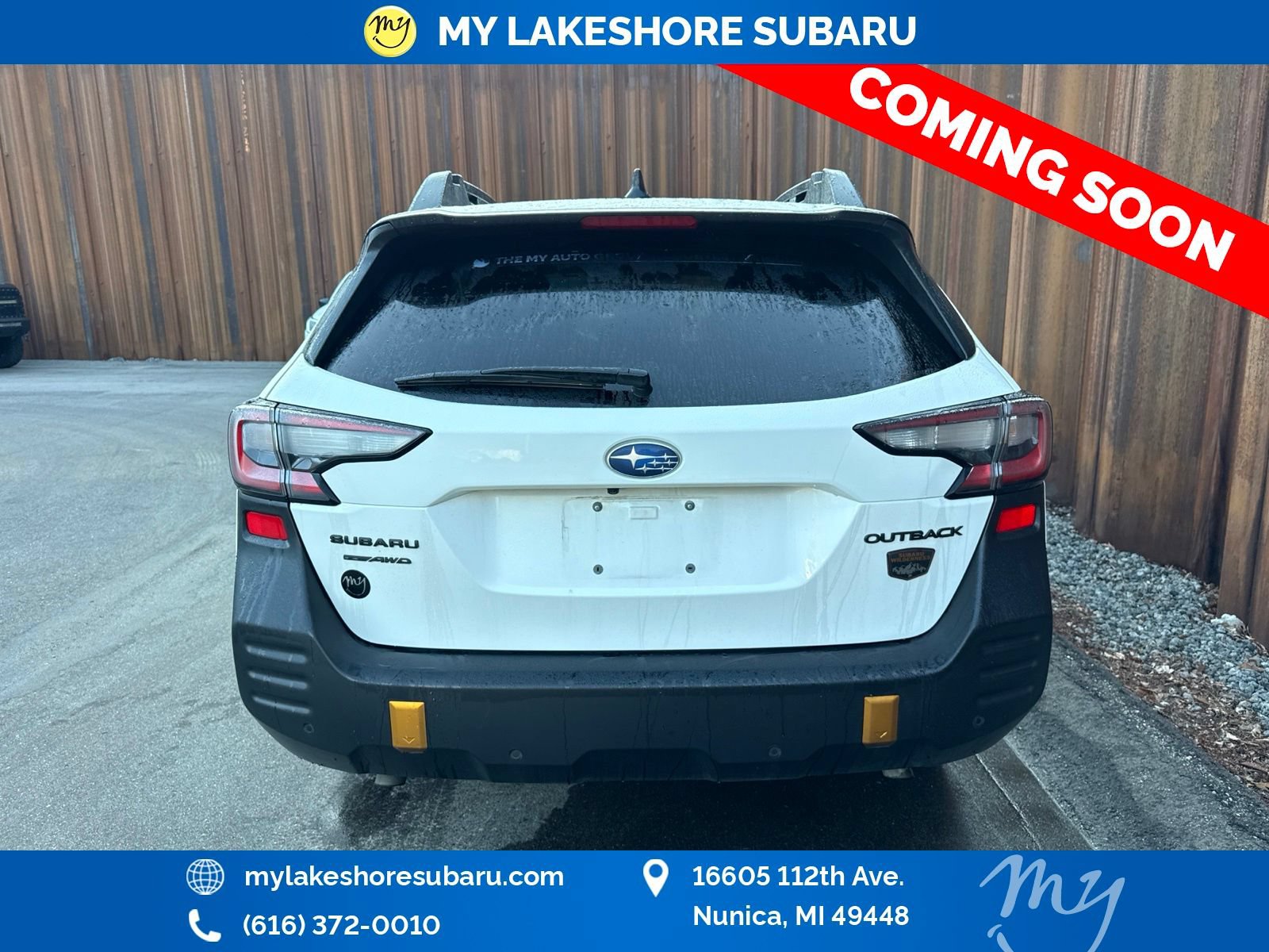 Certified 2025 Subaru Outback Wilderness AWD/4WD image 8