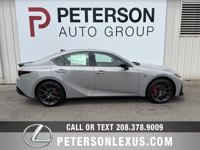 New 2026 Lexus IS 350 F Sport AWD/4WD image 3